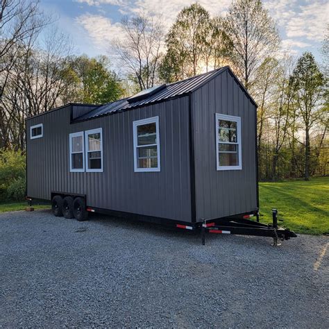 metal clad tiny house|modern tiny houses.